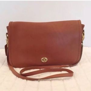 COACH Vintage Tan Leather Handbag